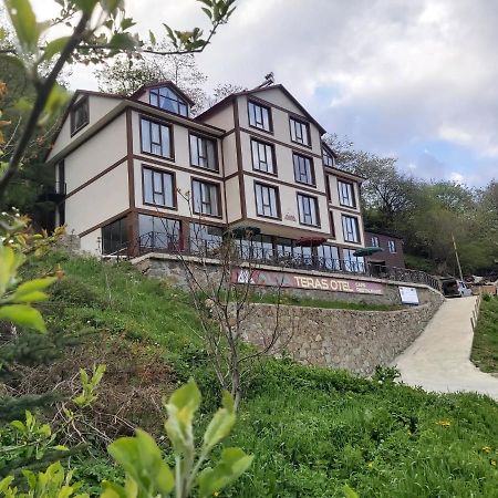 Alya Teras Otel Трабзон Экстерьер фото