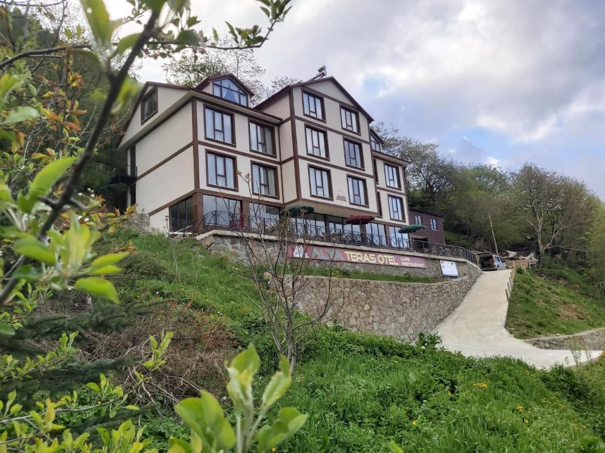 Alya Teras Otel Трабзон Экстерьер фото